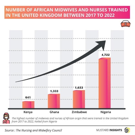 Africa Continues to Lose Healthcare Staff to Europe More As Nurses and Midwives Emigrate