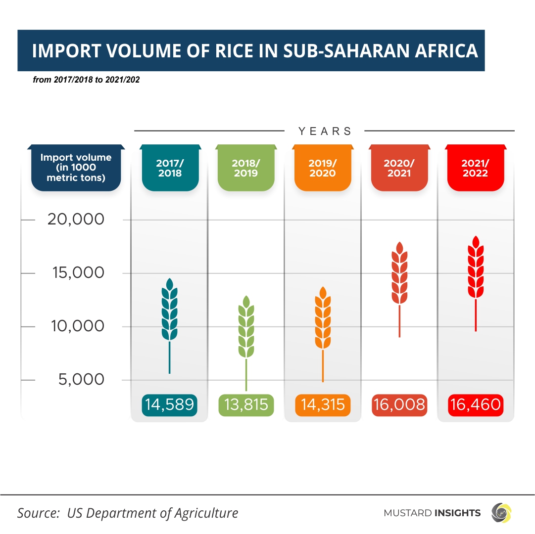 Rice Importation in Sub-Saharan Africa