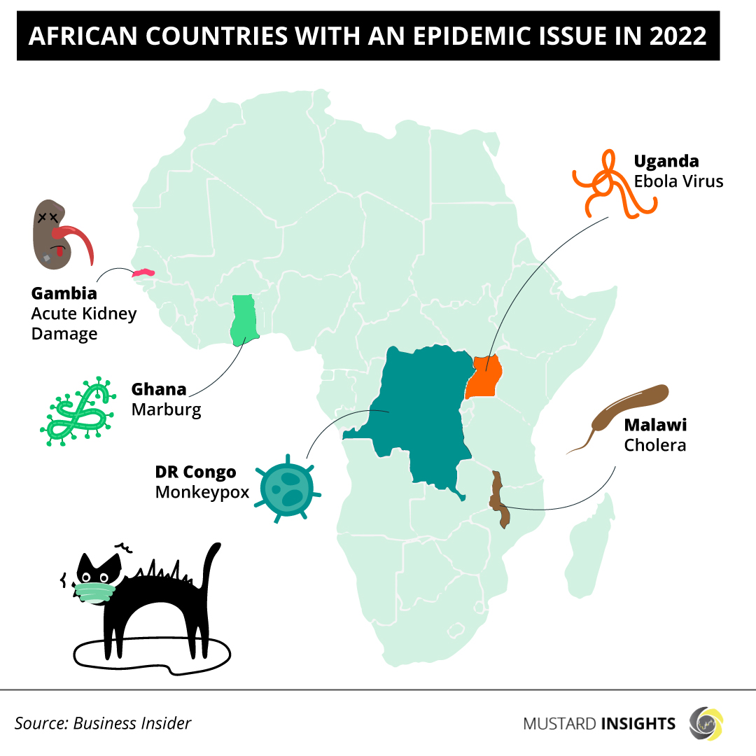 Epidemics Continue to Plague African Countries